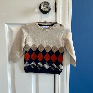 Like New Mayoral Sweater with Elbow Accents 🚭
